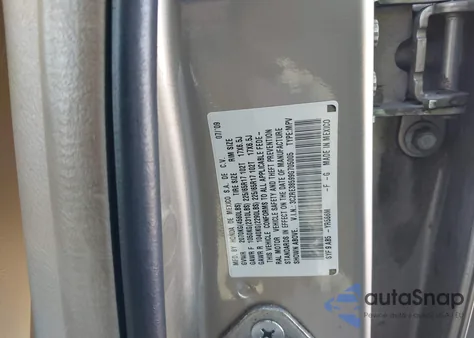 2009 Honda Cr-V Ex from USA, damaged, VIN 3CZRE38599G705005